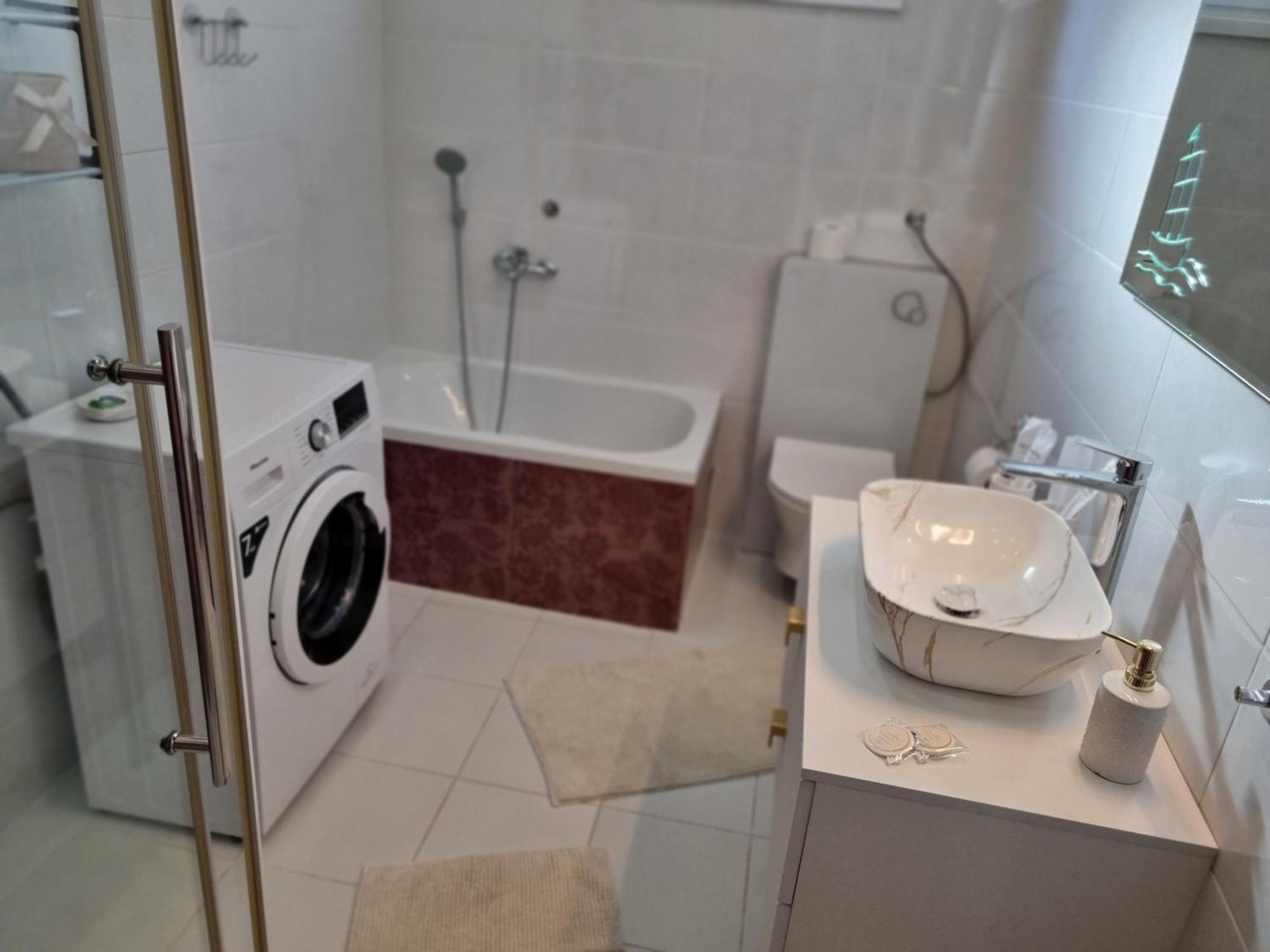 Apartment Lucka 拉布 外观 照片